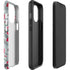 Ohio State University Pattern iPhone 15 Pro Impact Case